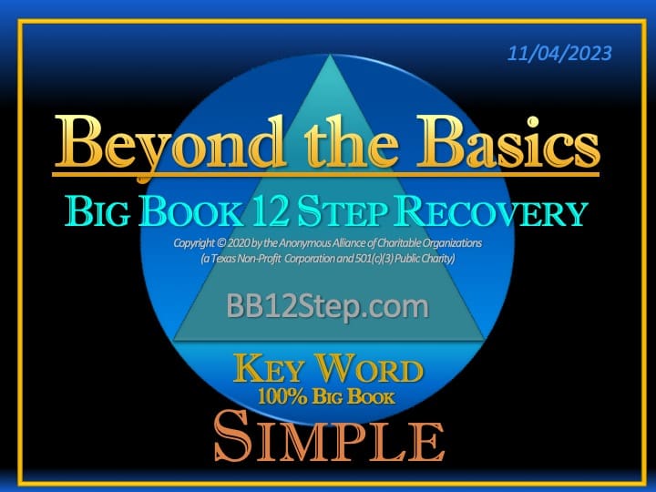 A picture of the cover of the book beyond the basics.